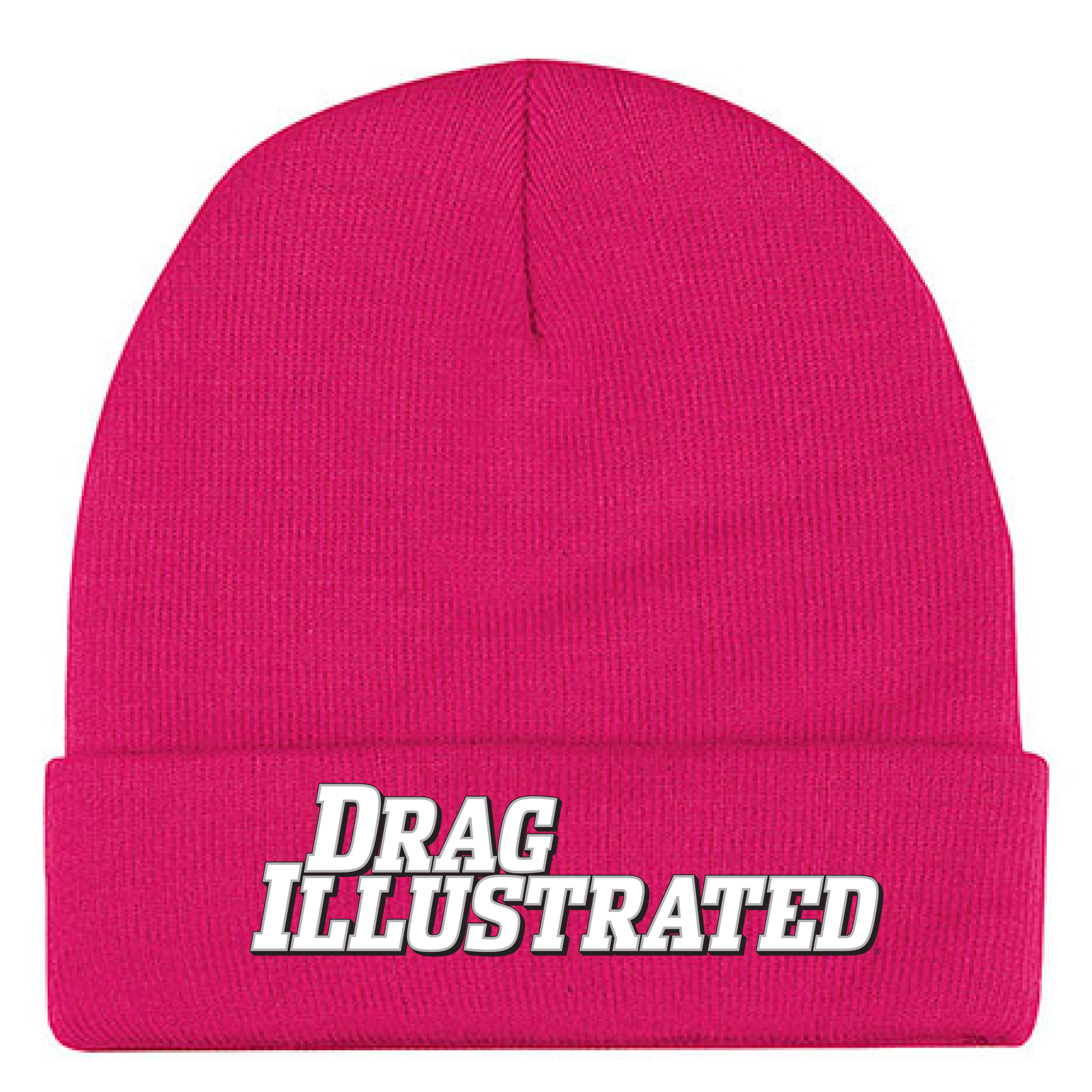 Embroidered Classic Knit Beanie