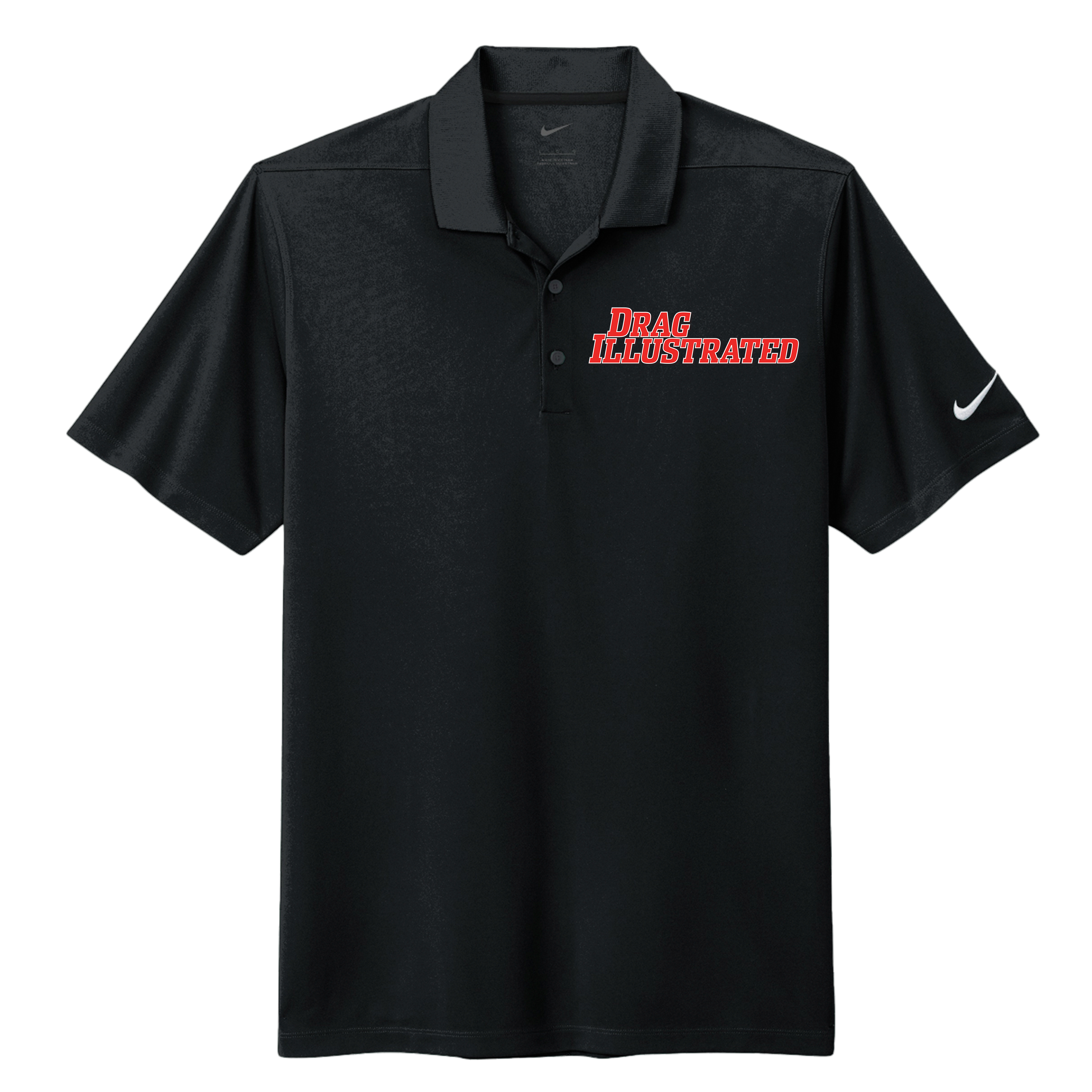 Nike Dri-Fit mesh polo