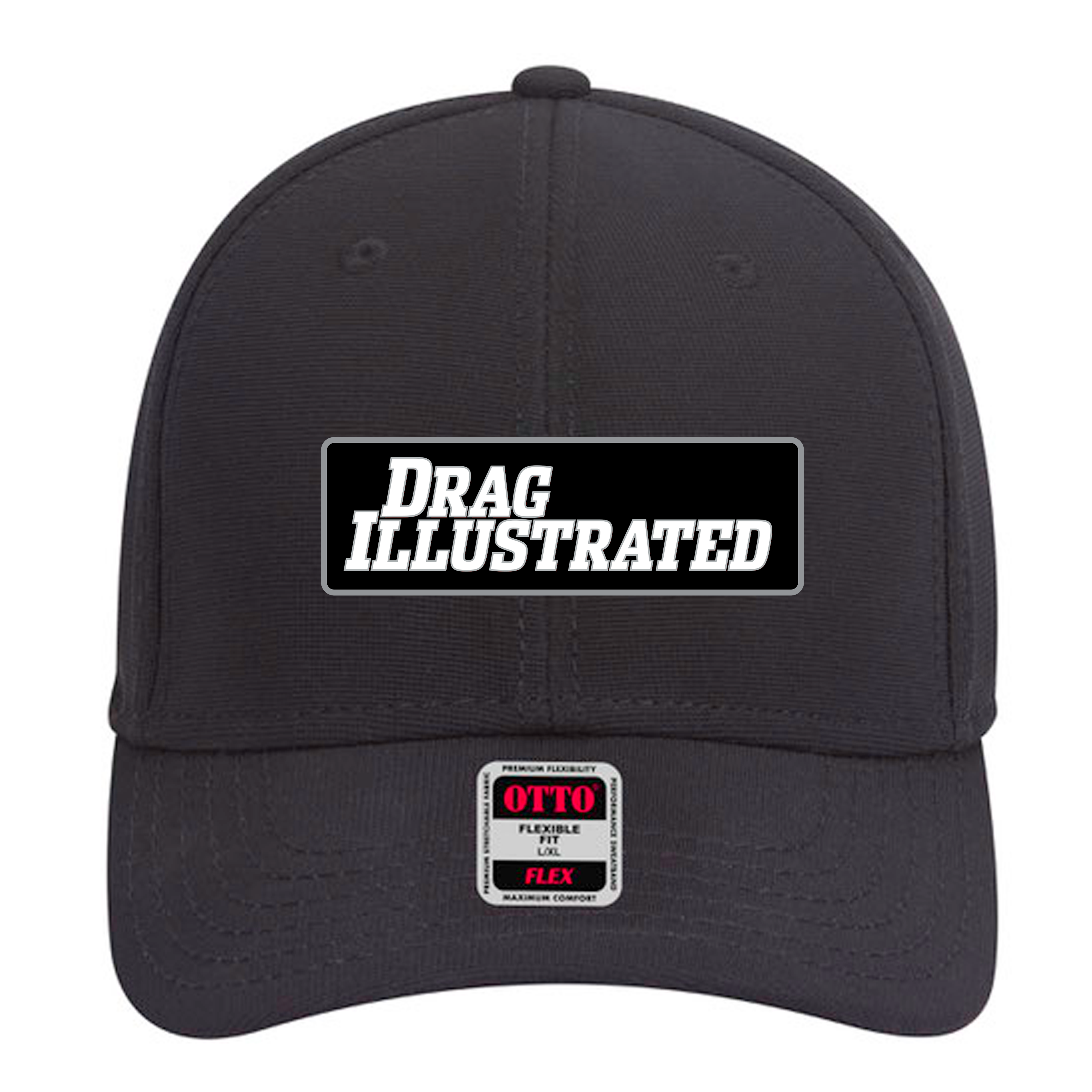 Fitted Baseball Cap With Logo Patch