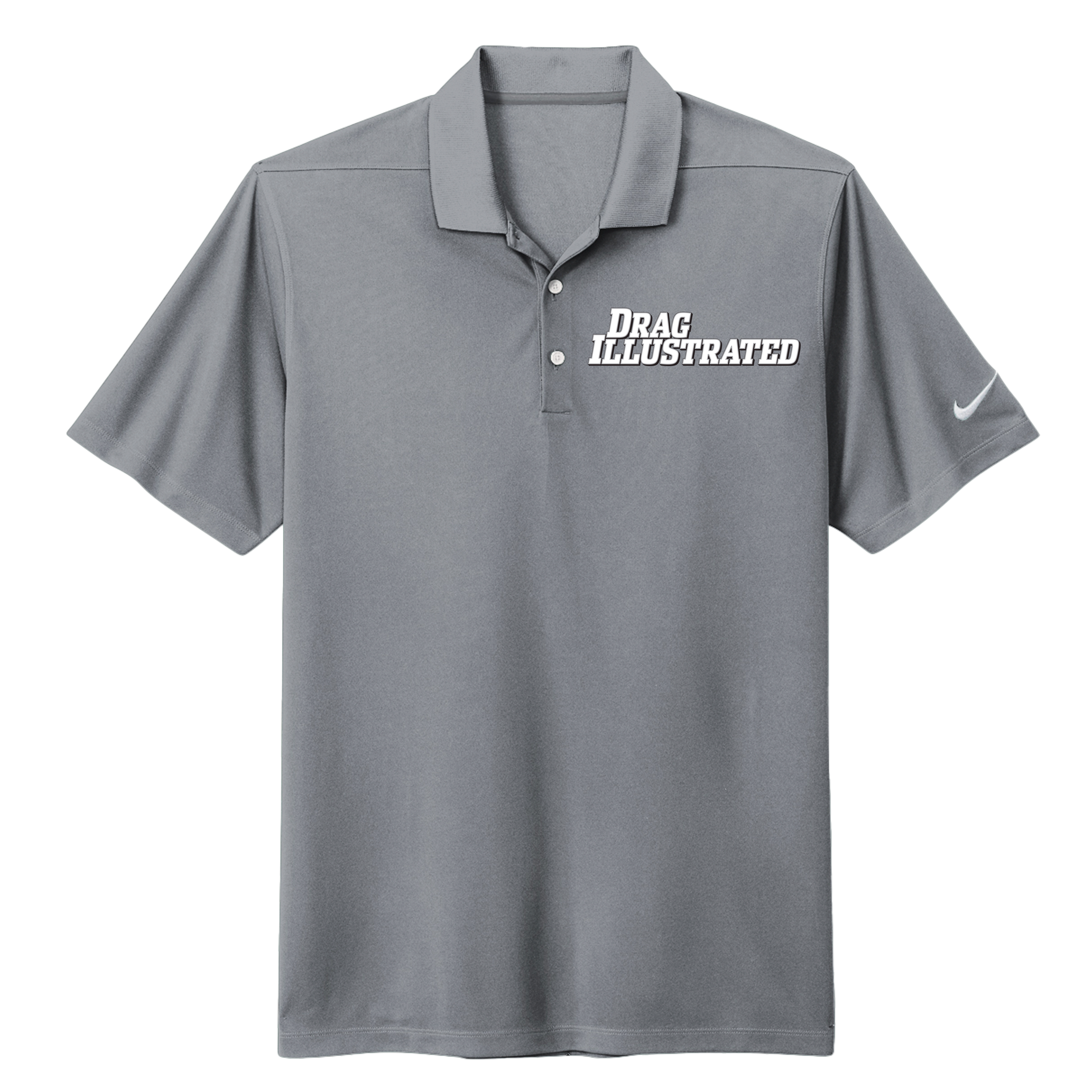 Nike Dri-Fit mesh polo