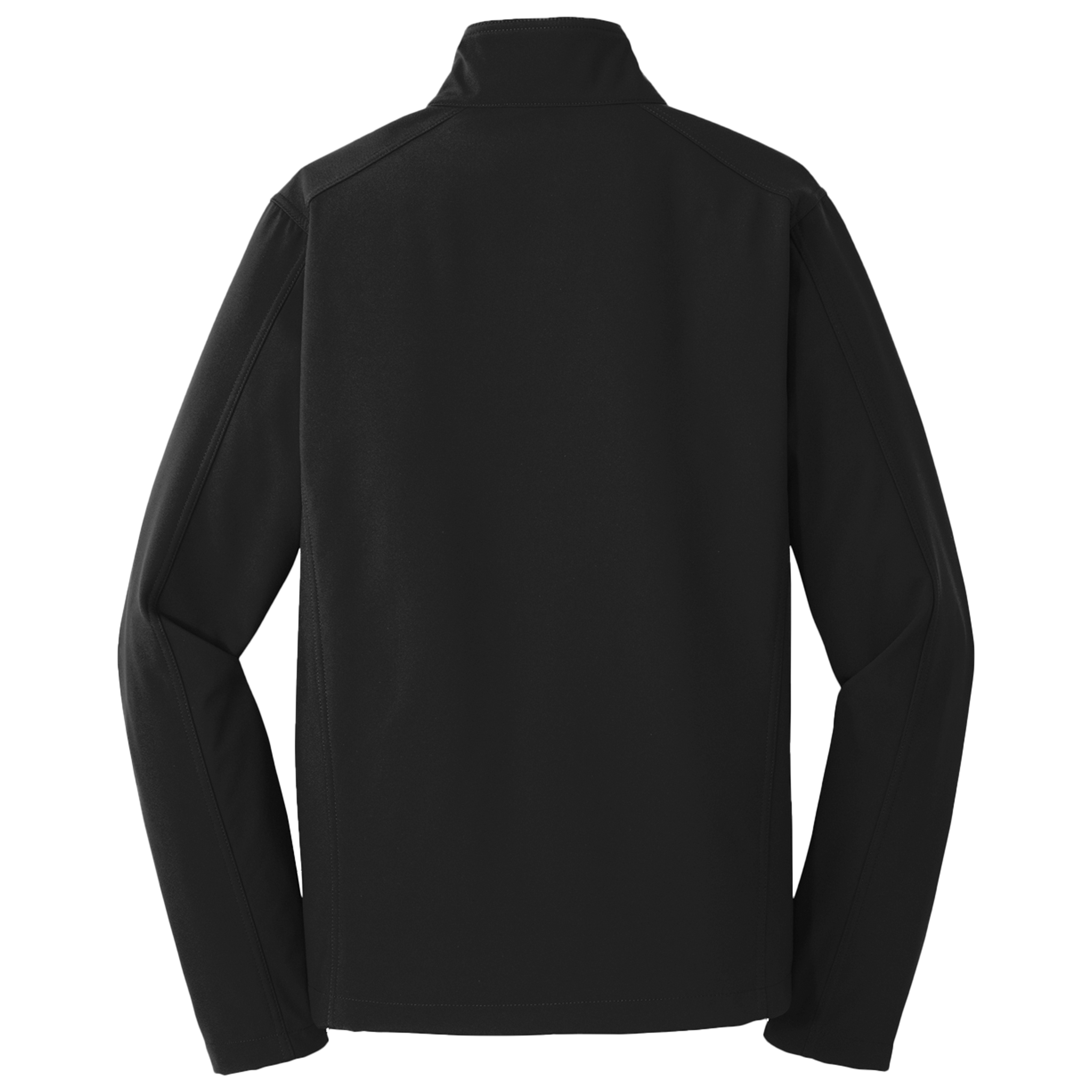 Soft Shell Bonded fleece Jacket with patch