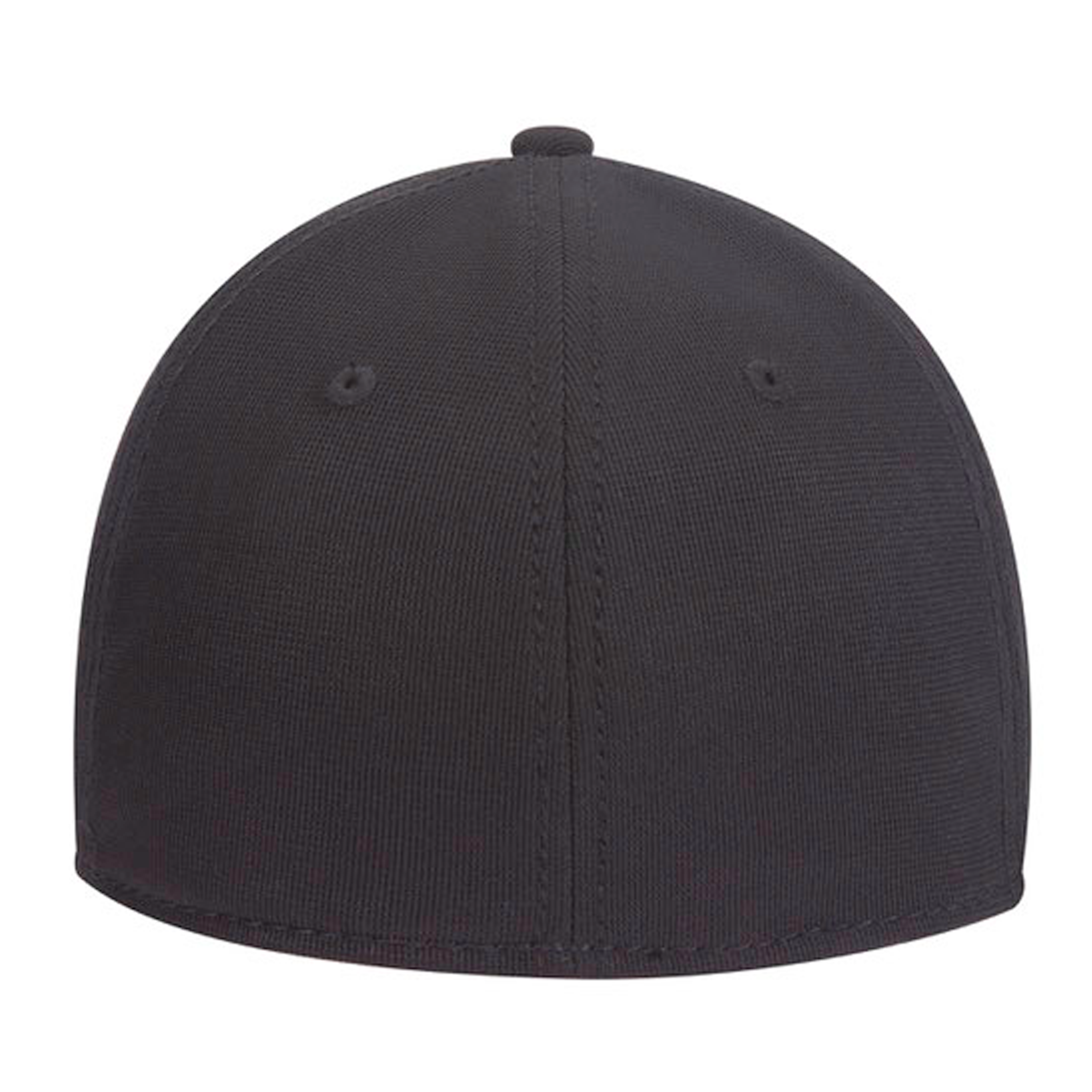 Fitted Baseball Cap With Logo Patch