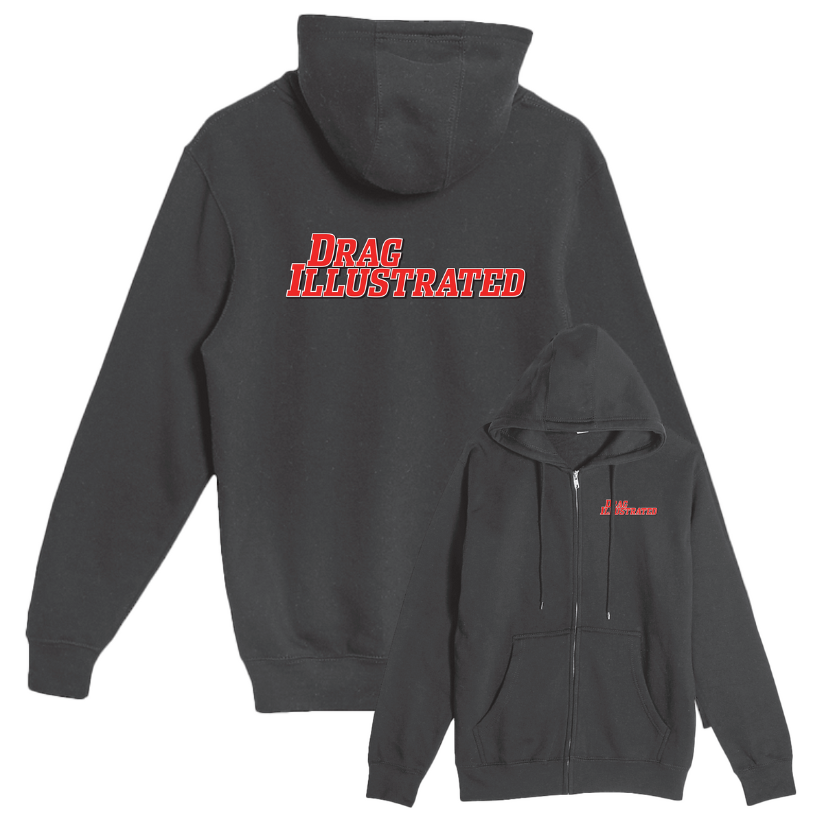 Premium Zippered Hoodie